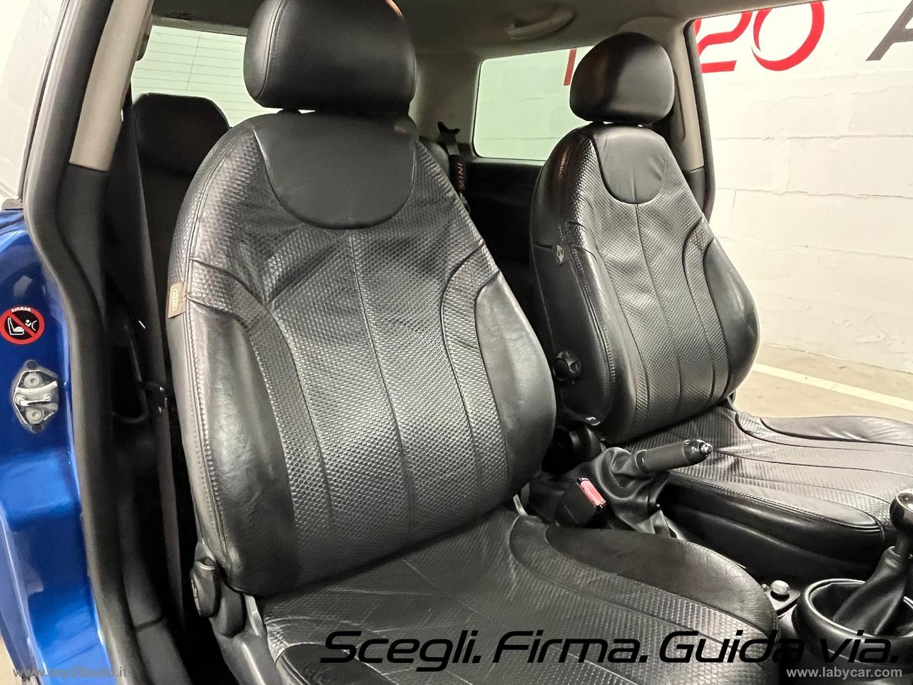 MINI Mini One D PELLE TOTALE MOTORE TOYOTA