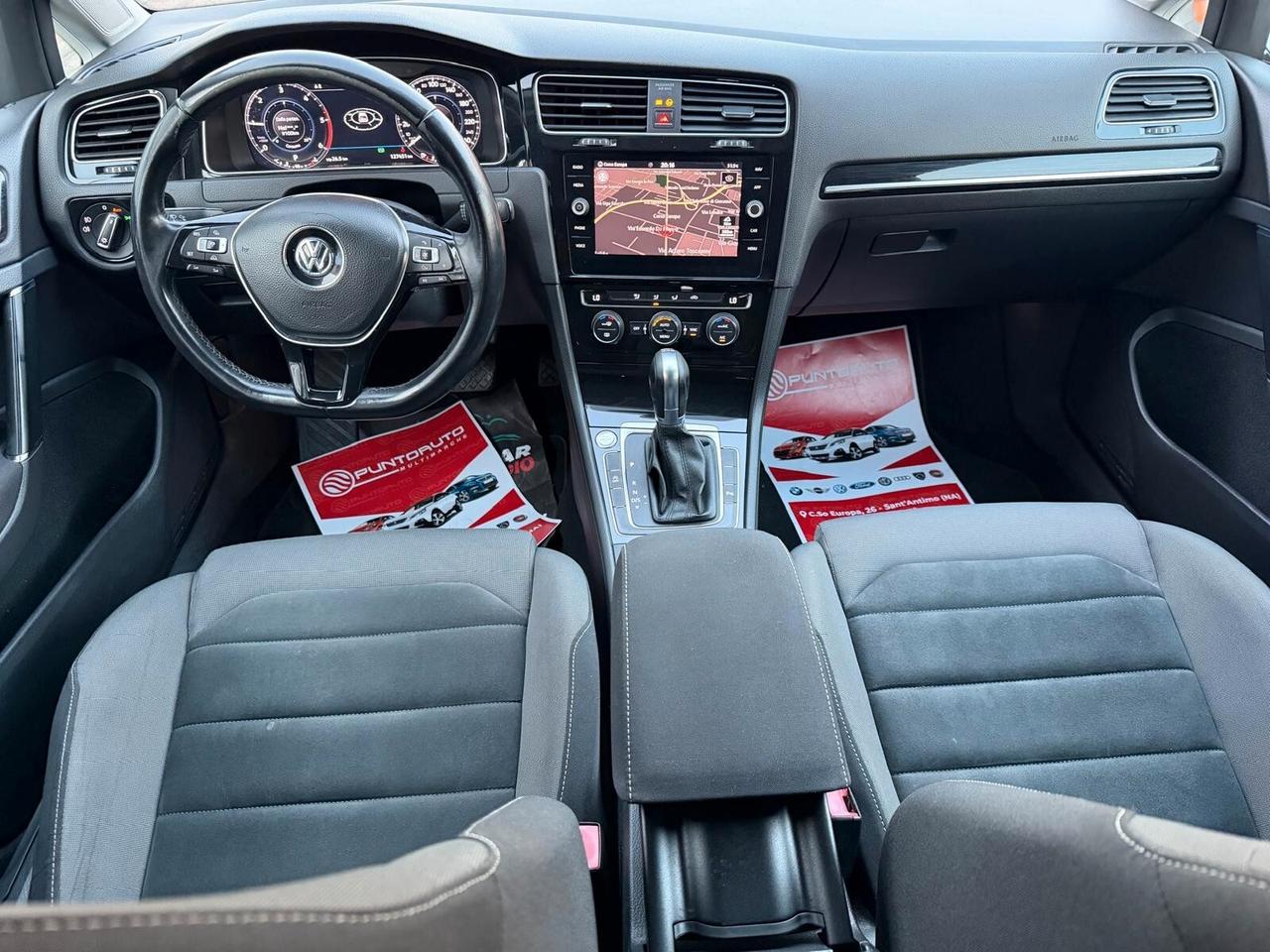 Volkswagen Golf VII 2017 5p 1.6 tdi Highline 115cv dsg