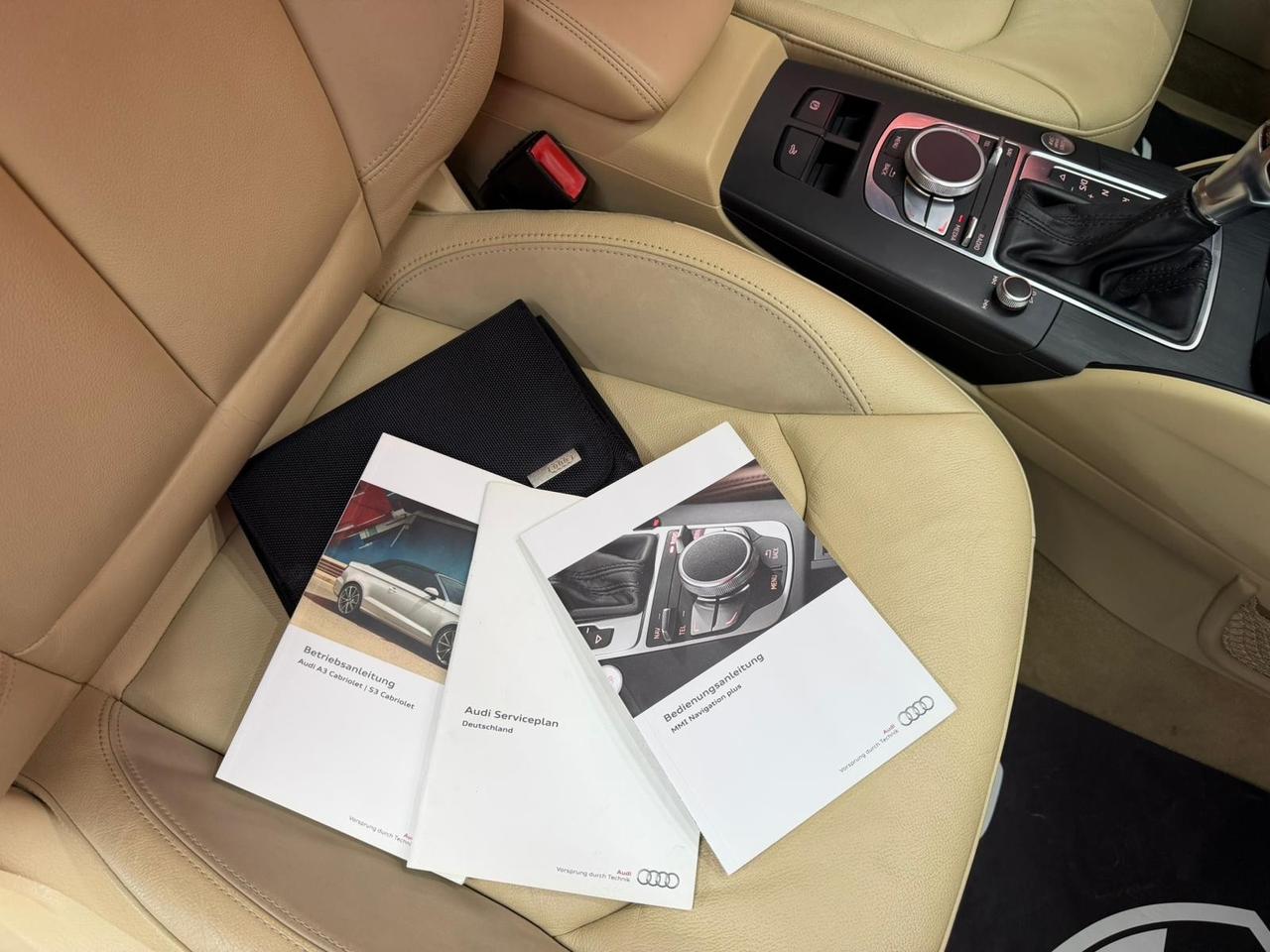 Audi A3 Cabrio 2.0 TDI 150Cv diesel S tronic S-Line