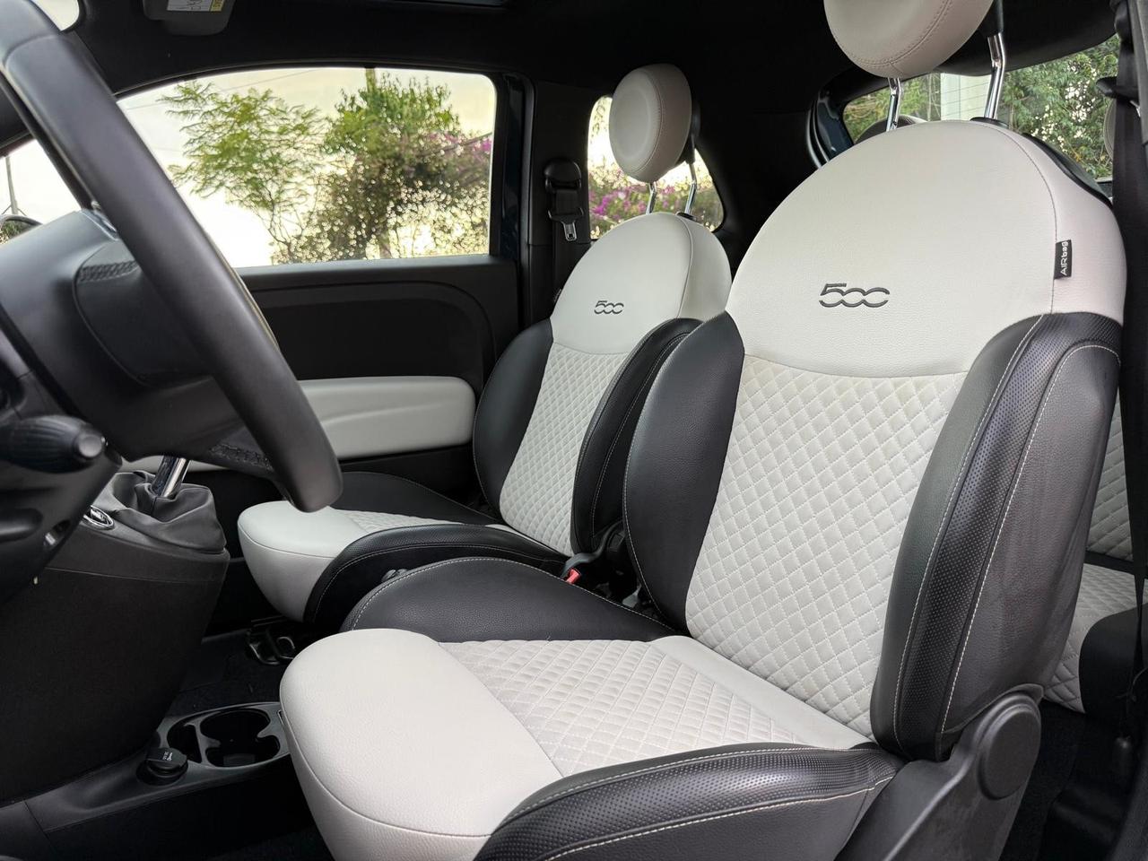Fiat 500 1.0 Hybrid Dolcevita Navi, Pdc,