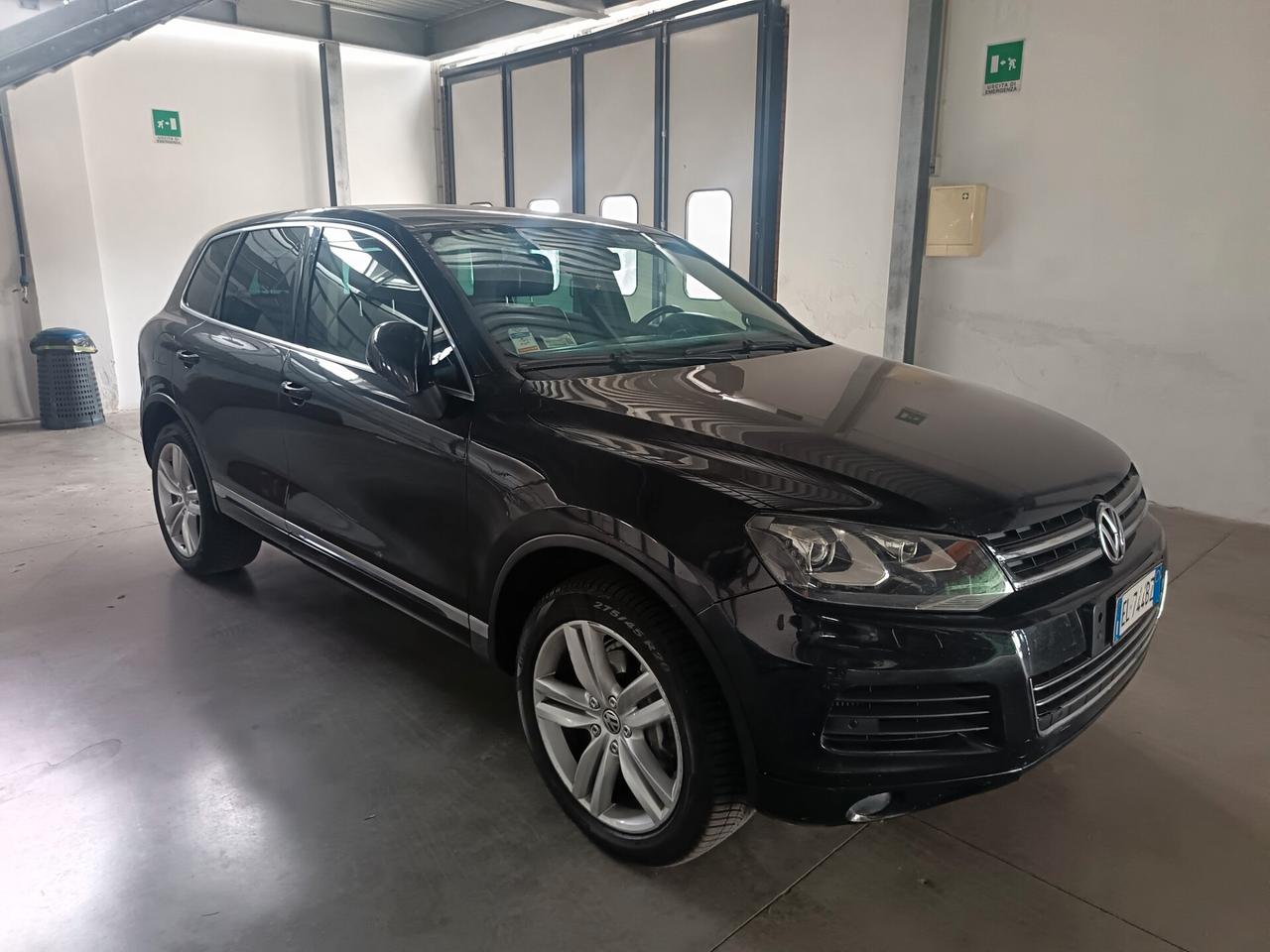 Volkswagen Touareg 3.0 TDI 245 CV tiptronic BlueMotion Technology