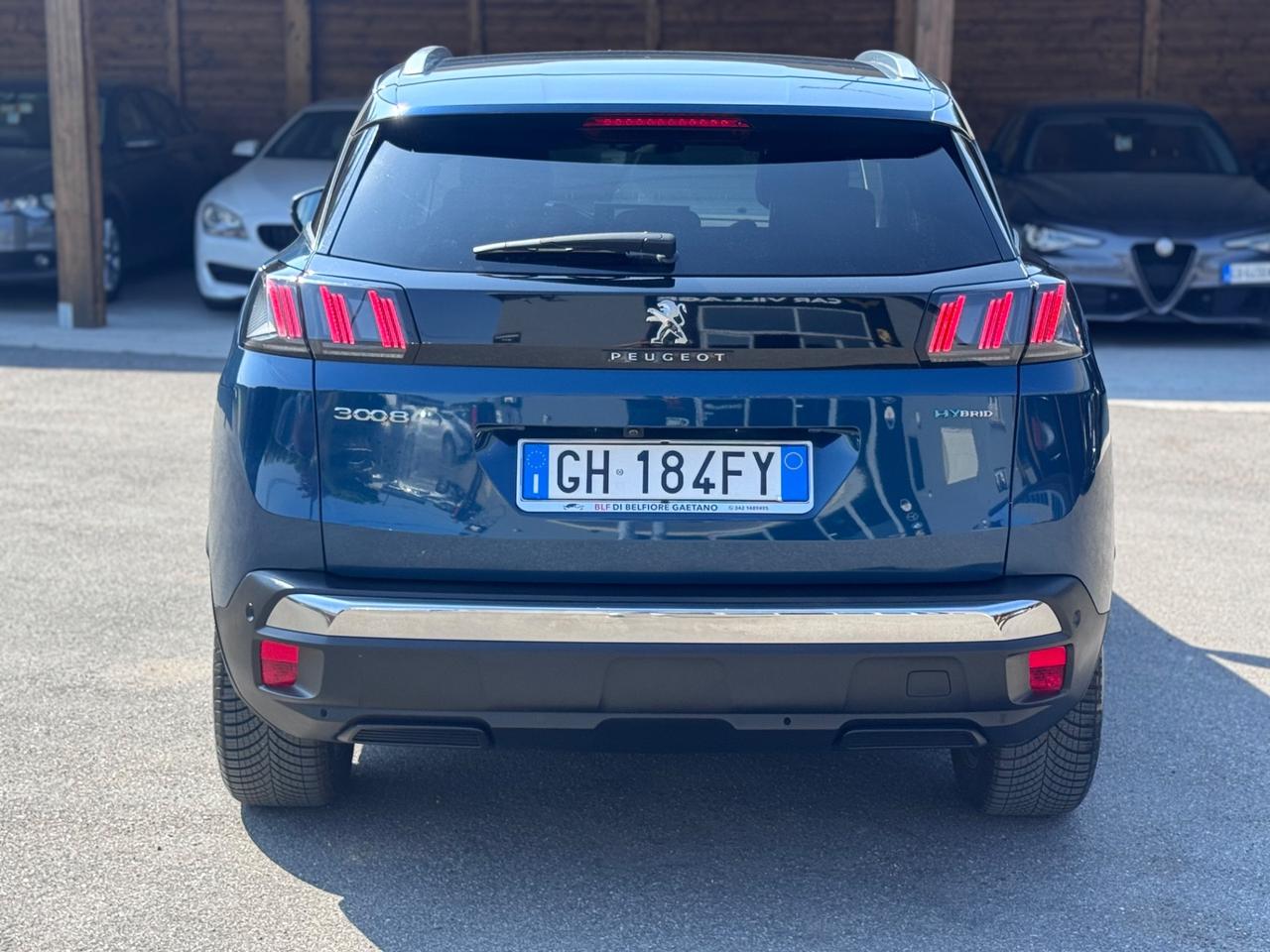 Peugeot 3008 Hybrid 225 e-EAT8 Allure Pack