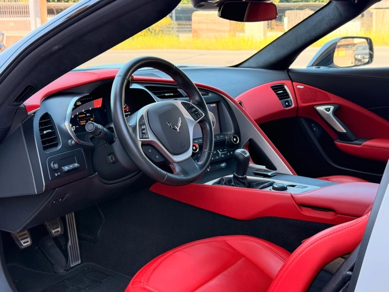 Chevrolet Corvette C7 Z51+3LT Performance Manuale 2015 Stingray Coupe Targa 6.2 V8
