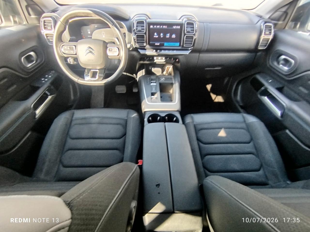 CITROEN C5 AIRCROSS RESTYLING-1.5hdi AT8*PREZZO VERO* UNIPRO- CRONO TAGLIANDI