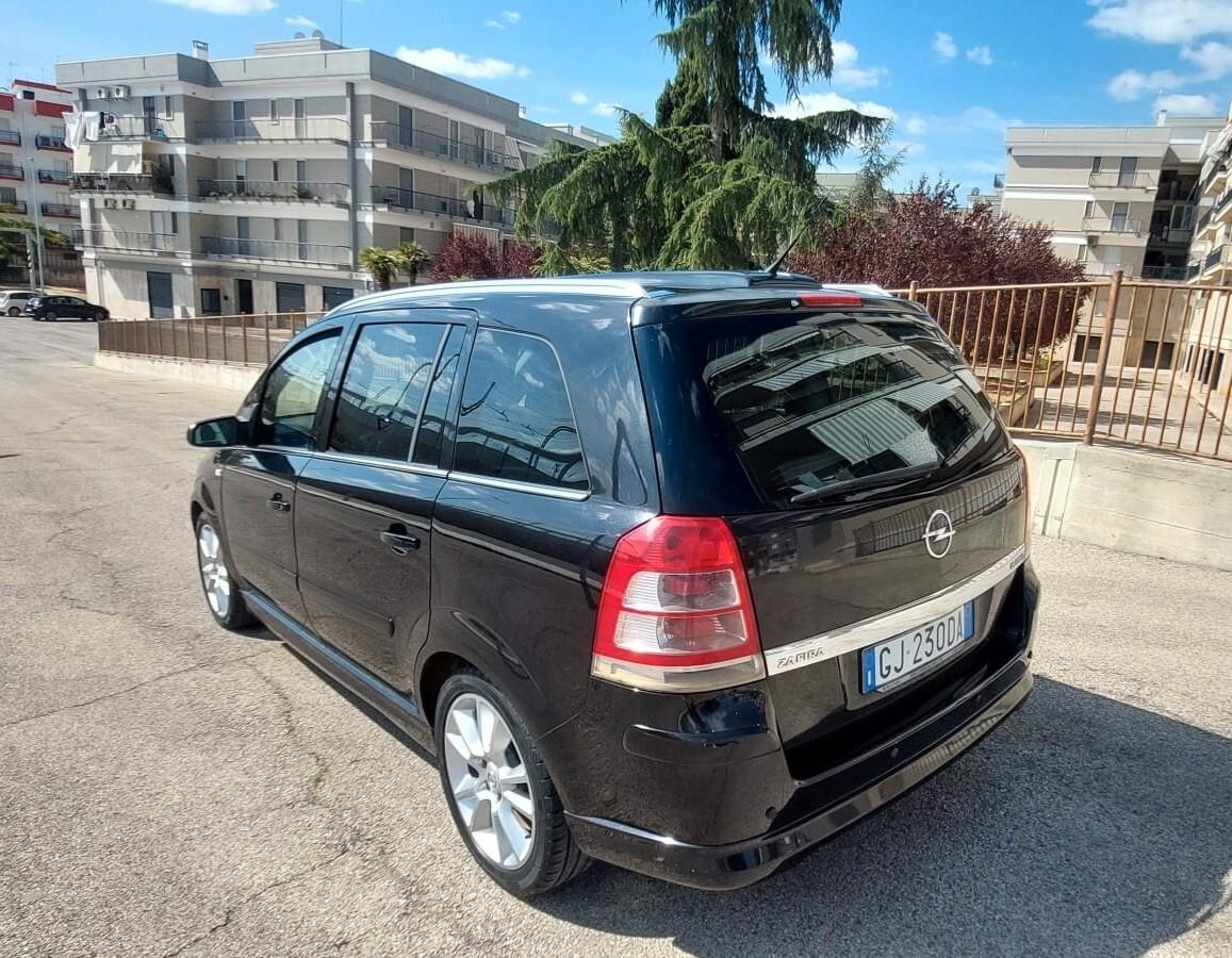 Opel Zafira 1.9 CDTI 150CV 7 posti COSMO 2008