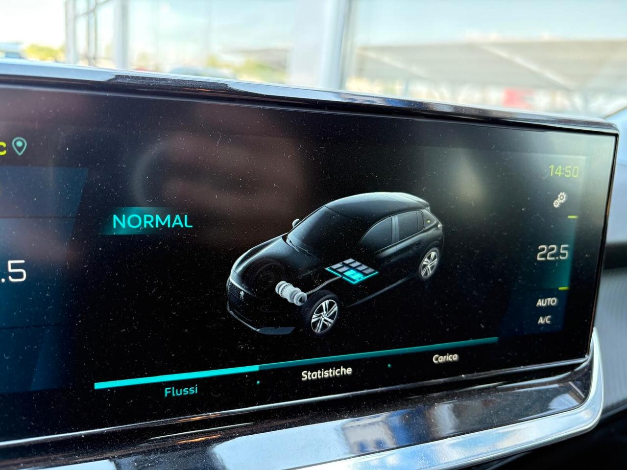 Peugeot 208 ALLURE PACK motore elettrico 136 cv SPOTICAR