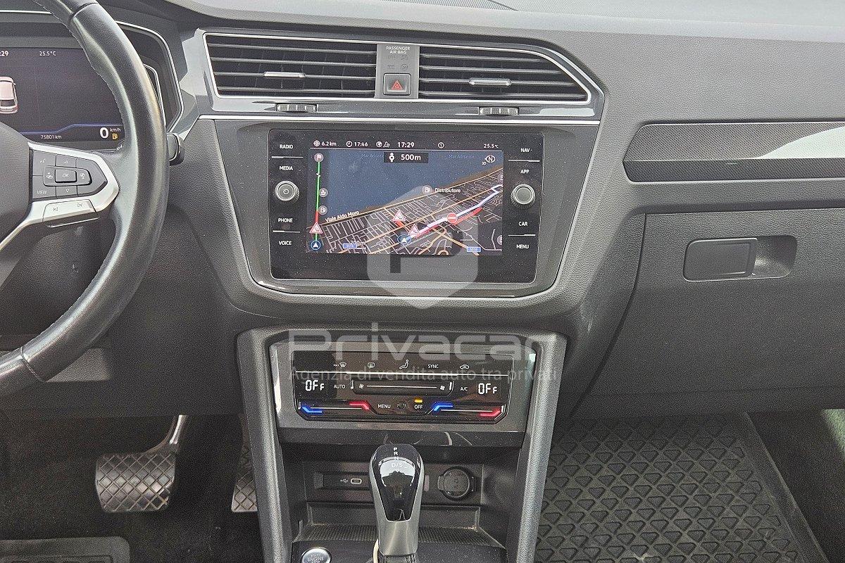 VOLKSWAGEN Tiguan 1.5 TSI 150 CV DSG ACT Elegance