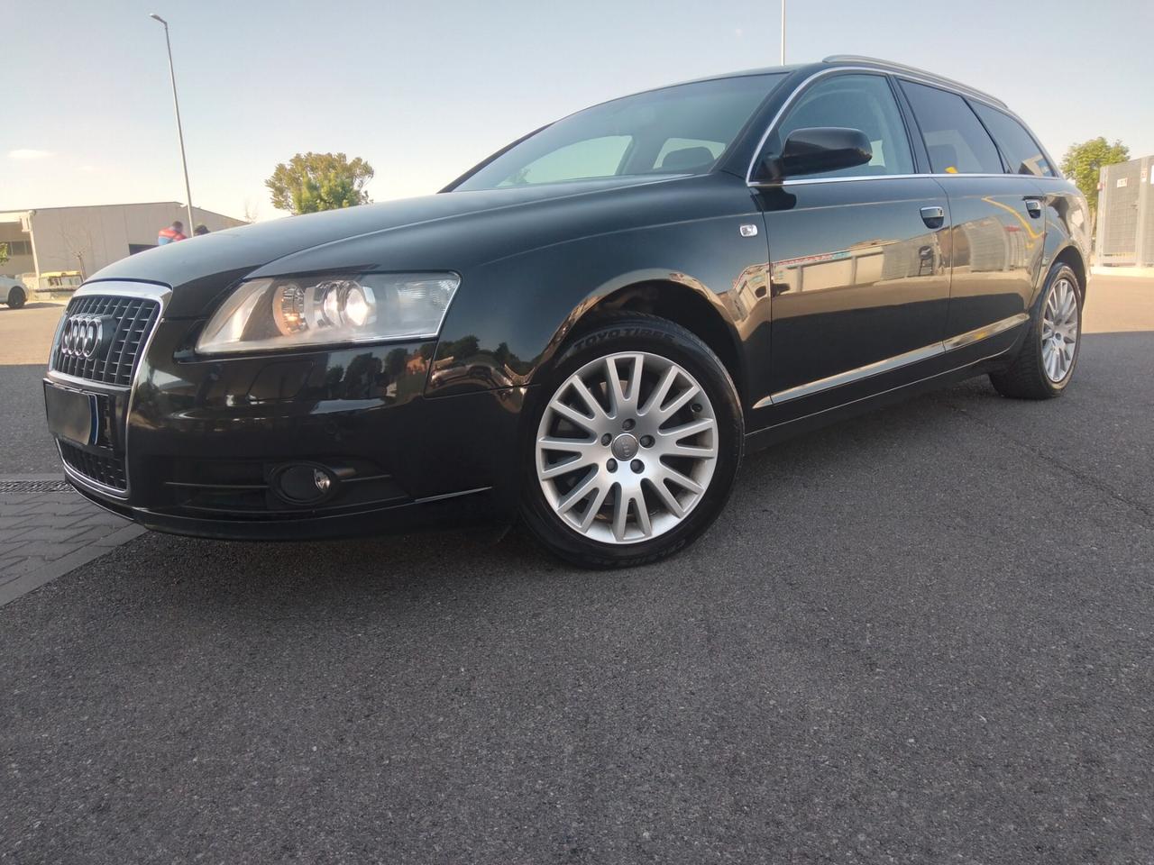Audi A6 Avant 2.8 V6 FSI s-line 4X4 210cv