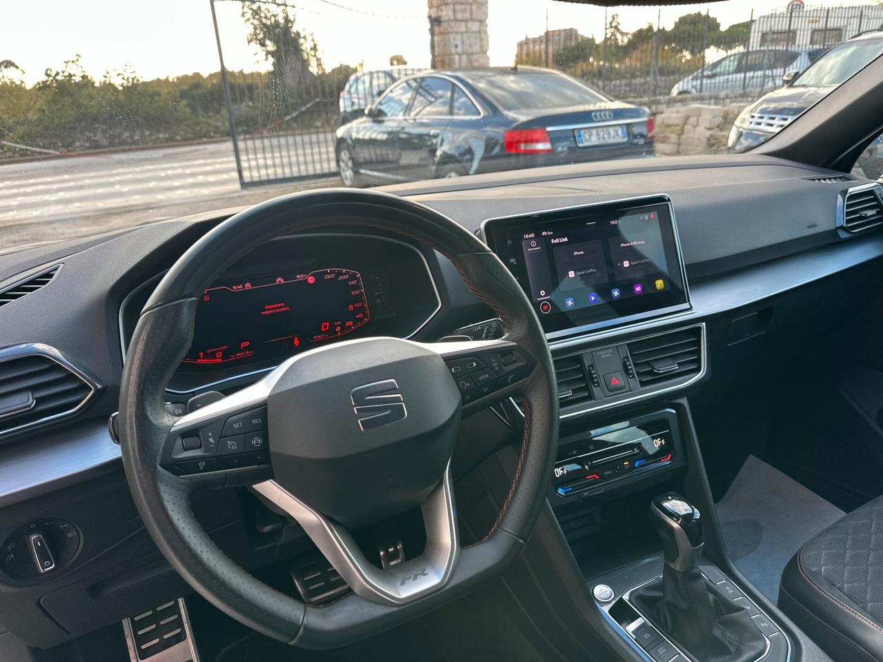 Seat Tarraco 2.0 TDI DSG FR 2021 80milaKM