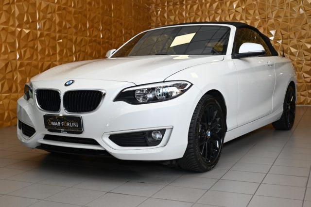 BMW 218 d CABRIO LUXURY 6M NAVI XENO 17"PDCTEL CRUISE FULL