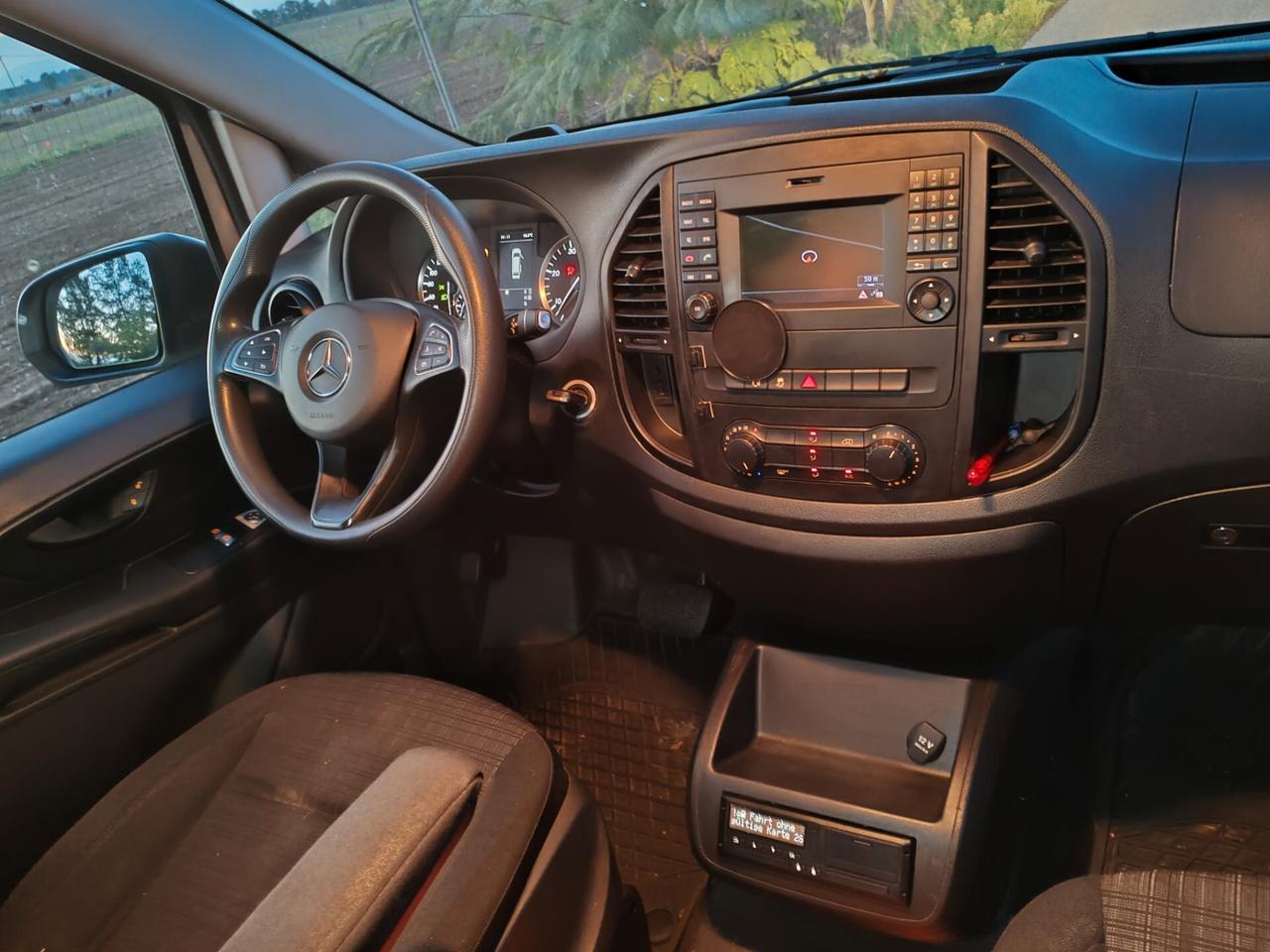 Mercedes-benz Vito 2.2 114 CDI, automatico, Furgone Long