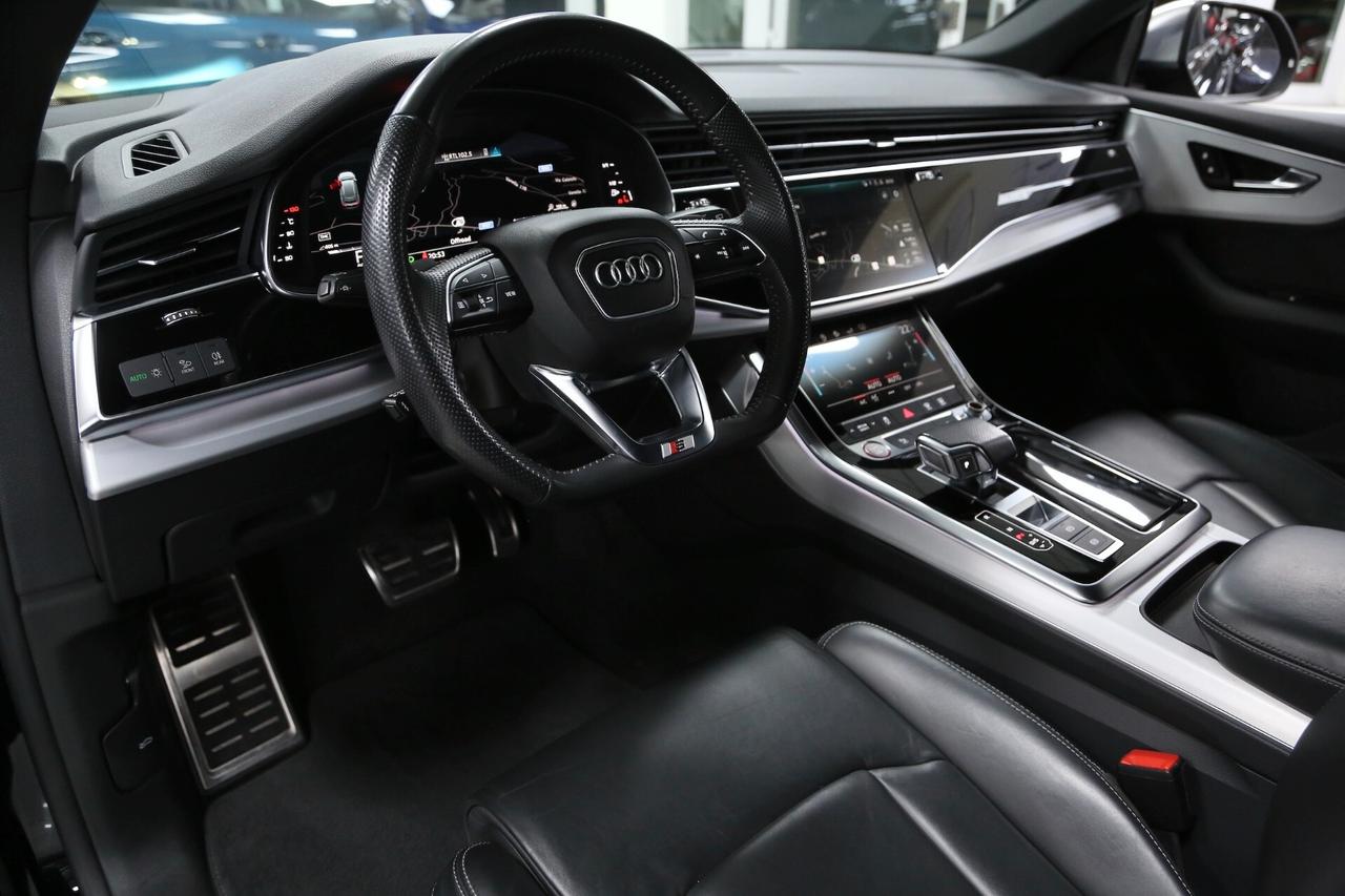 Audi SQ8 TDI mhev quattro tiptronic sport