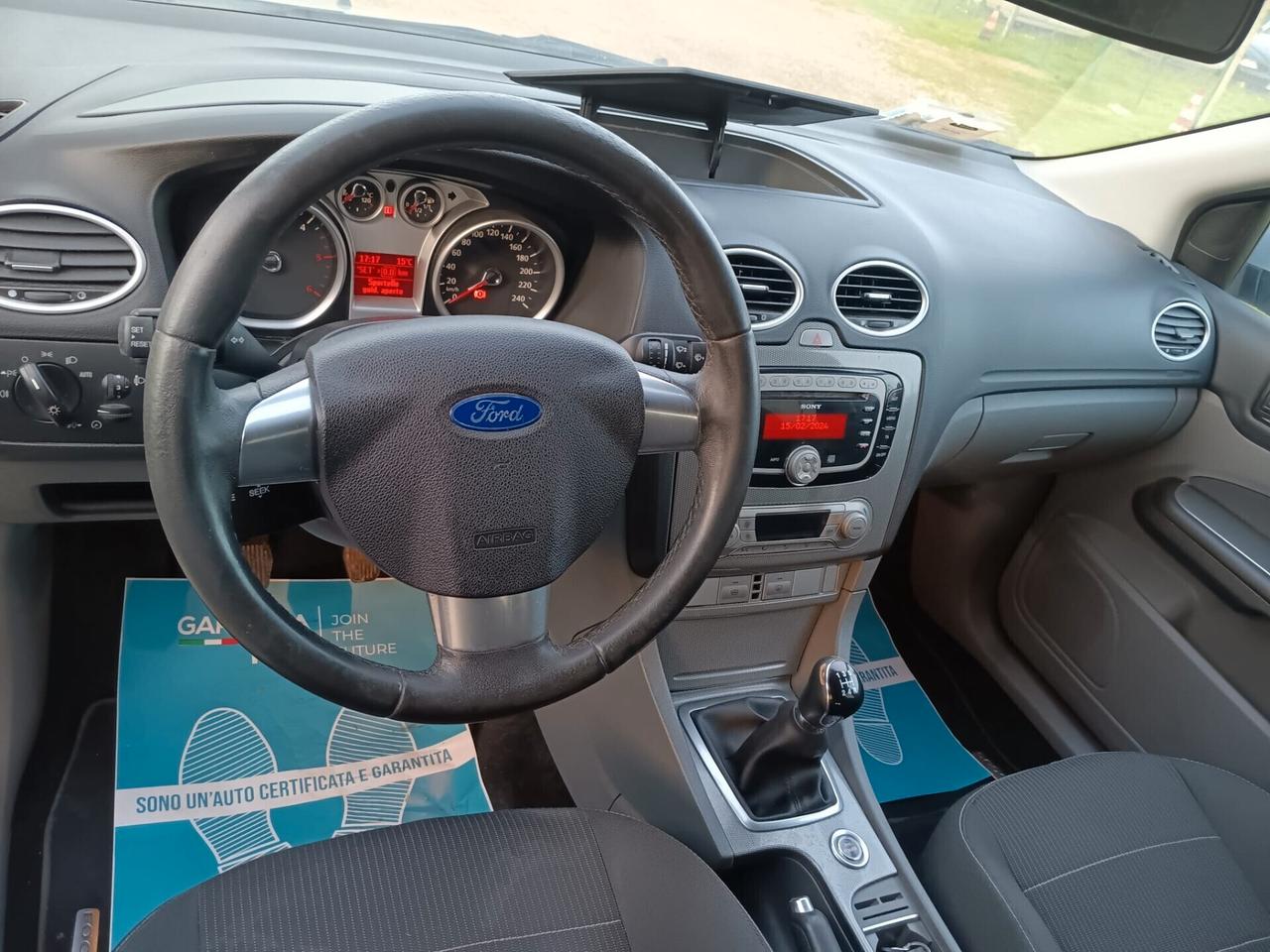 FORD FOCUS 1.6 TDCI 2010