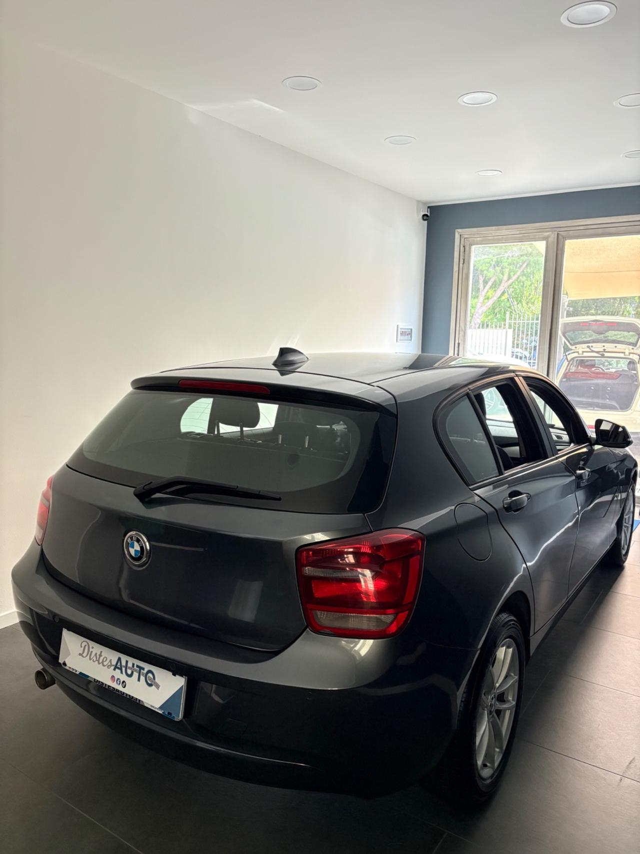 Bmw 118D catena appena fatta NEOPATENTATI