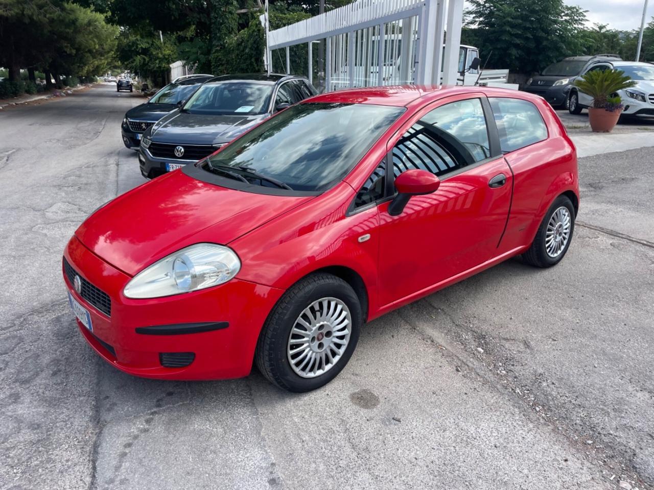 Fiat Grande Punto Grande Punto 1.3 MJT 75 CV 3P