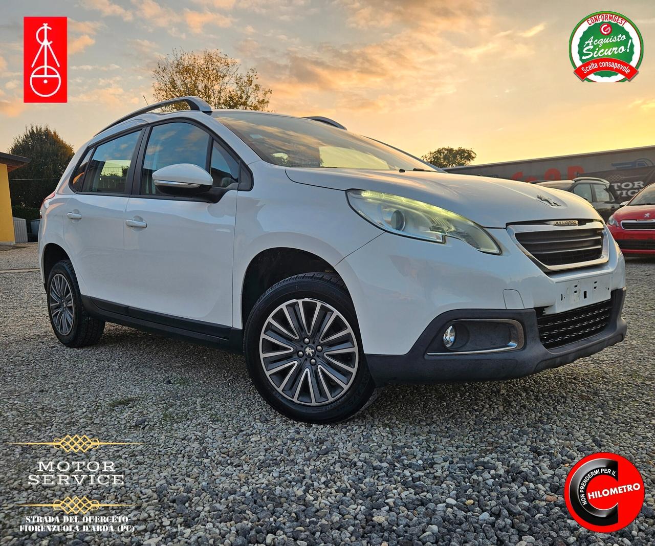 Peugeot 2008 1.2 82 5 porte Active da 79€ mese