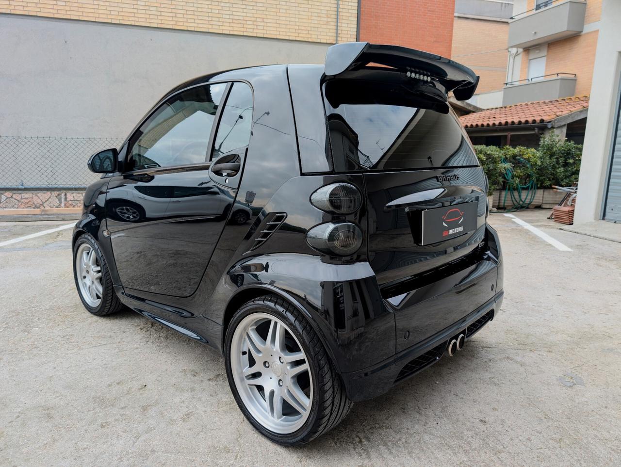 Smart ForTwo 1000 72 kW coupé BRABUS