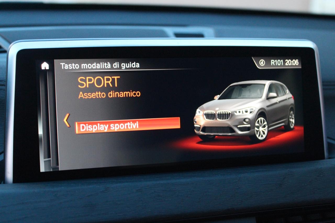 BMW X1 sDrive18d xLine *PELLE *LUCI AMBIENTE
