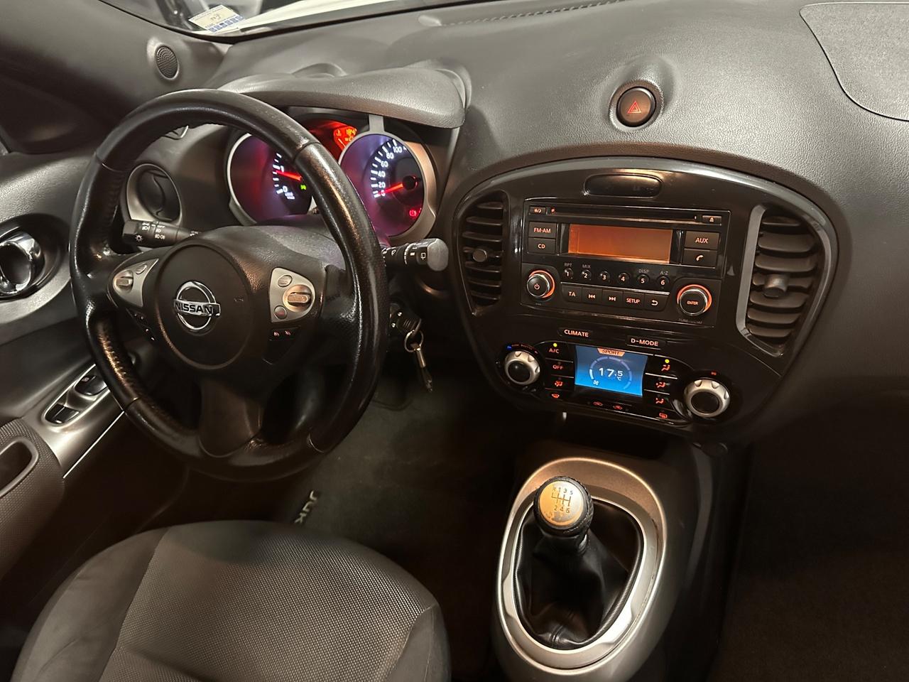 NISSAN JUKE 1.5 DCI ACENTA 110CV GARANZIA