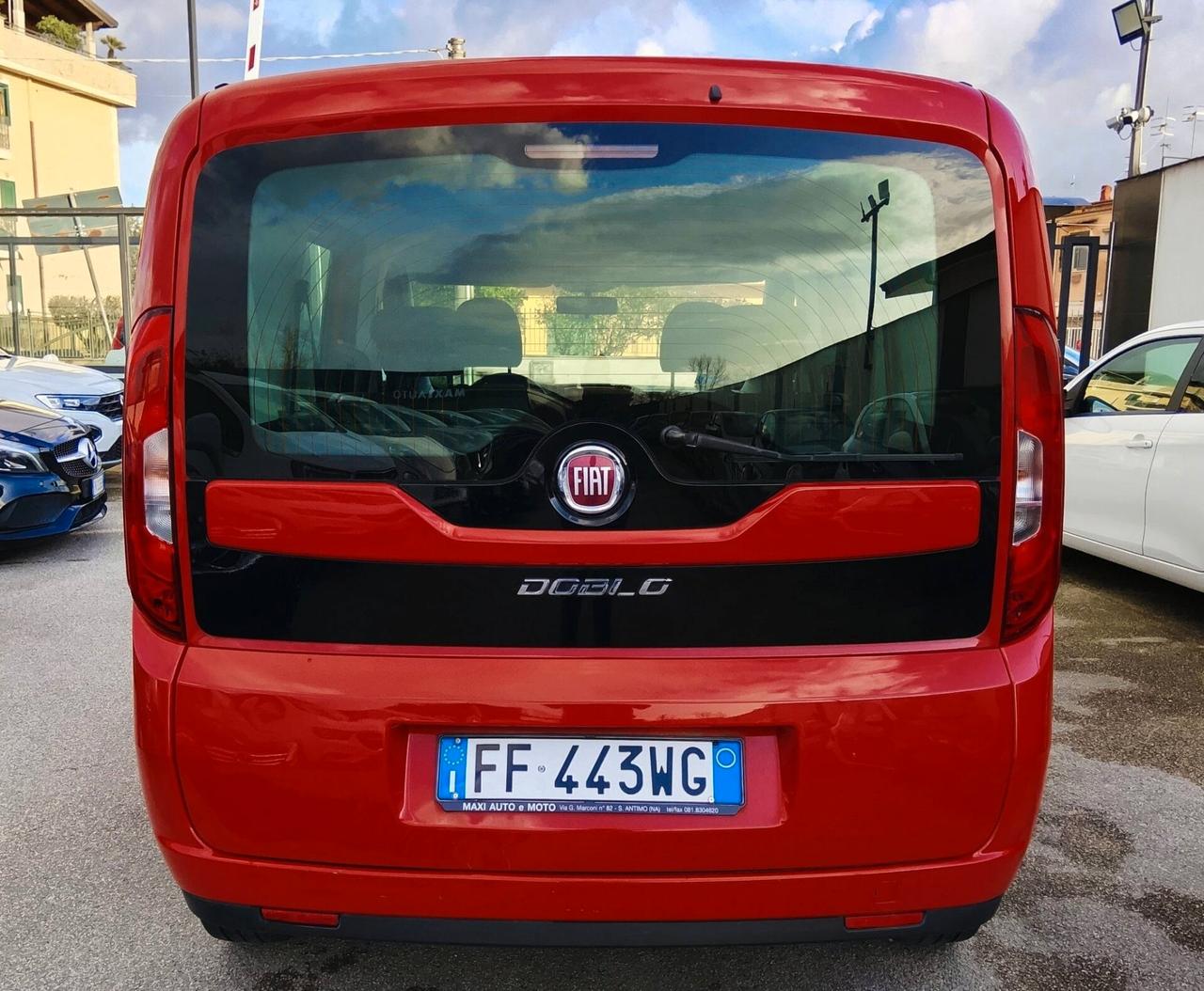 Fiat Doblò 1.6 MJT EURO 6 Lounge