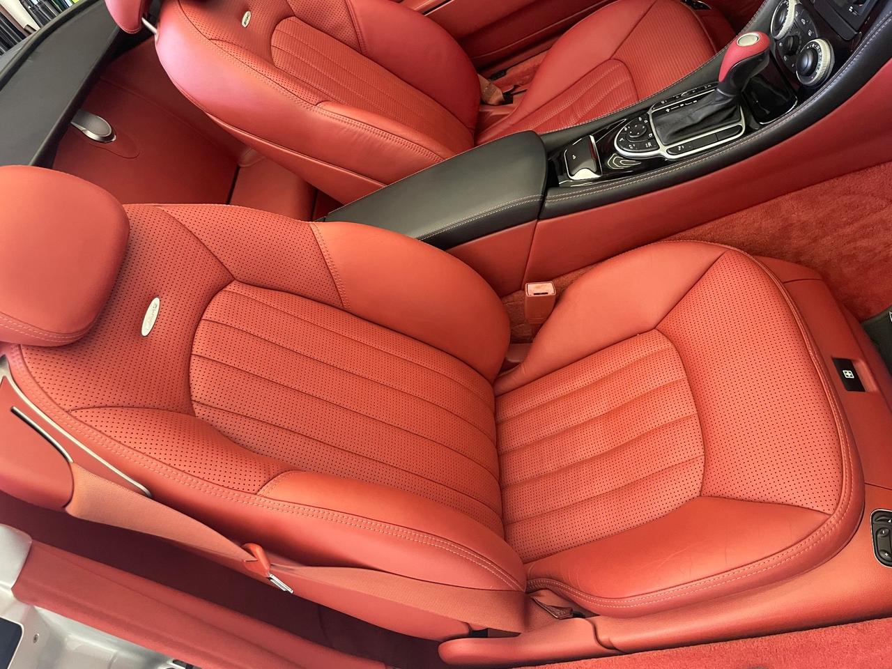 Mercedes-benz SL 500 55 Kompressor cat AMG