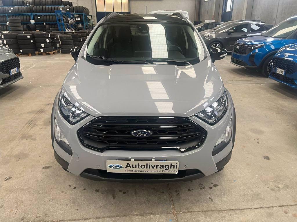 FORD EcoSport 1.0 ecoboost Active s&s 125cv del 2022
