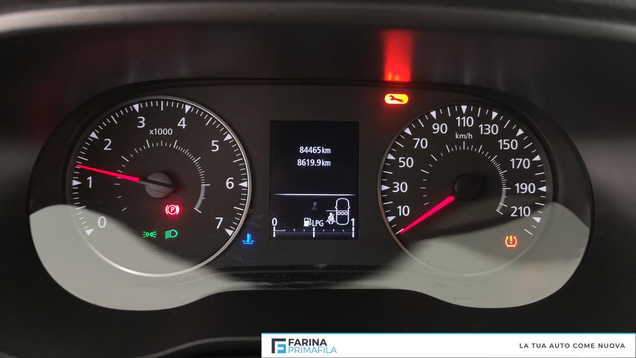 DACIA Duster II 2021 - Duster 1.0 tce Prestige Gpl 4x2 100cv
