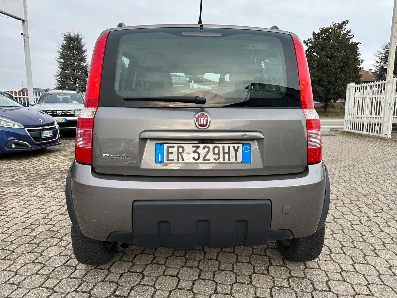 Fiat Panda 1.3 MJT 16V DPF 4x4 Climbing