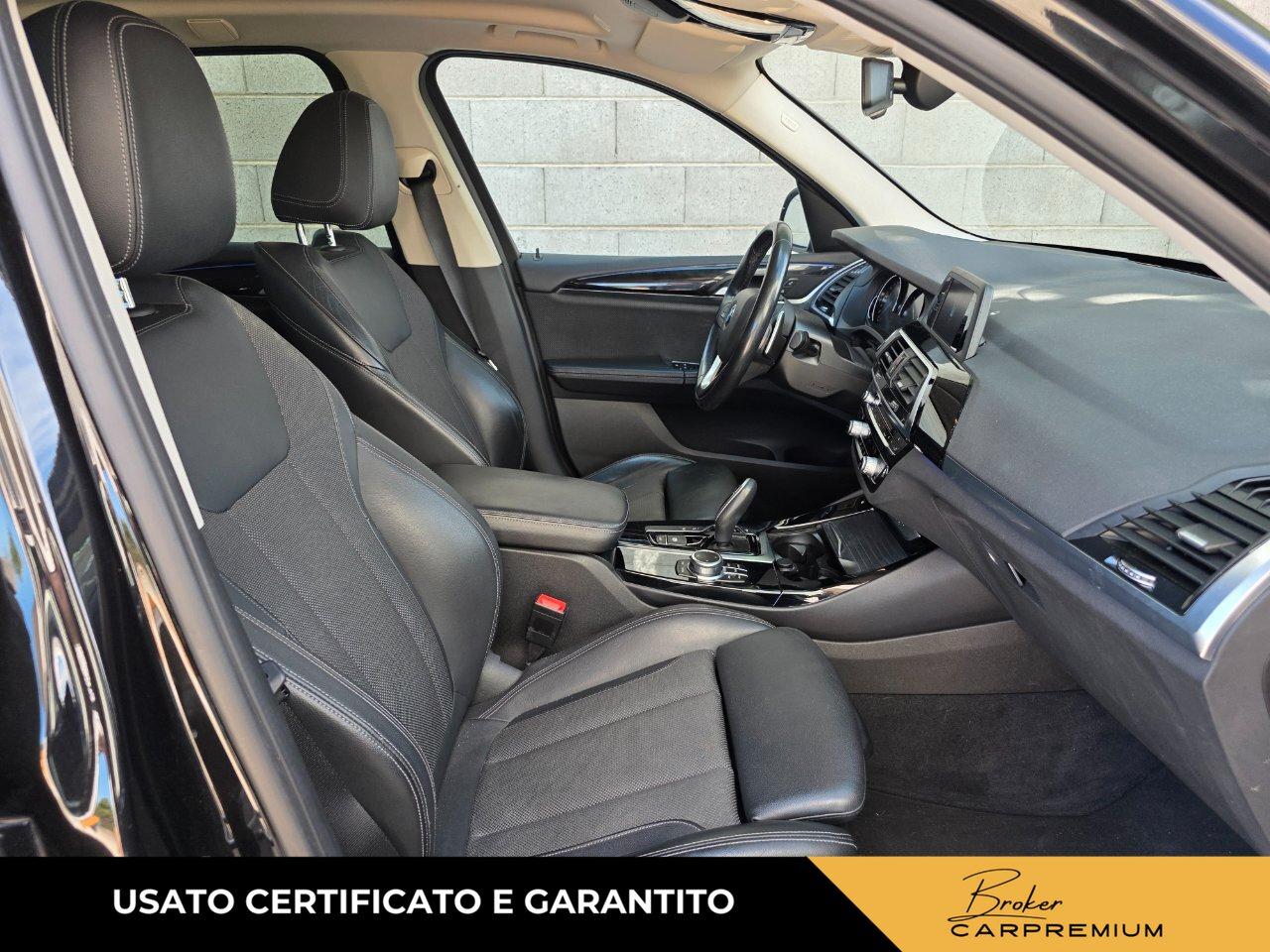 BMW X3 xdrive20d xLine 190cv auto