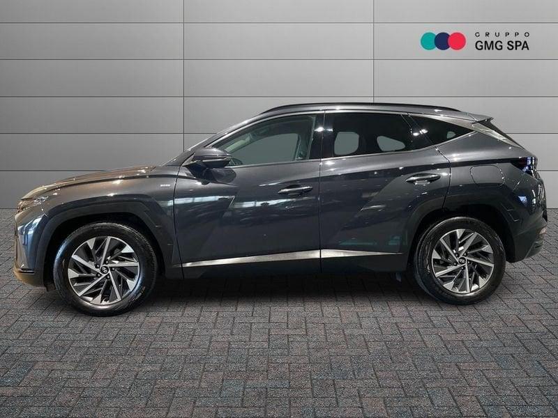 Hyundai Tucson 1.6 crdi 48V Xline 2wd dct