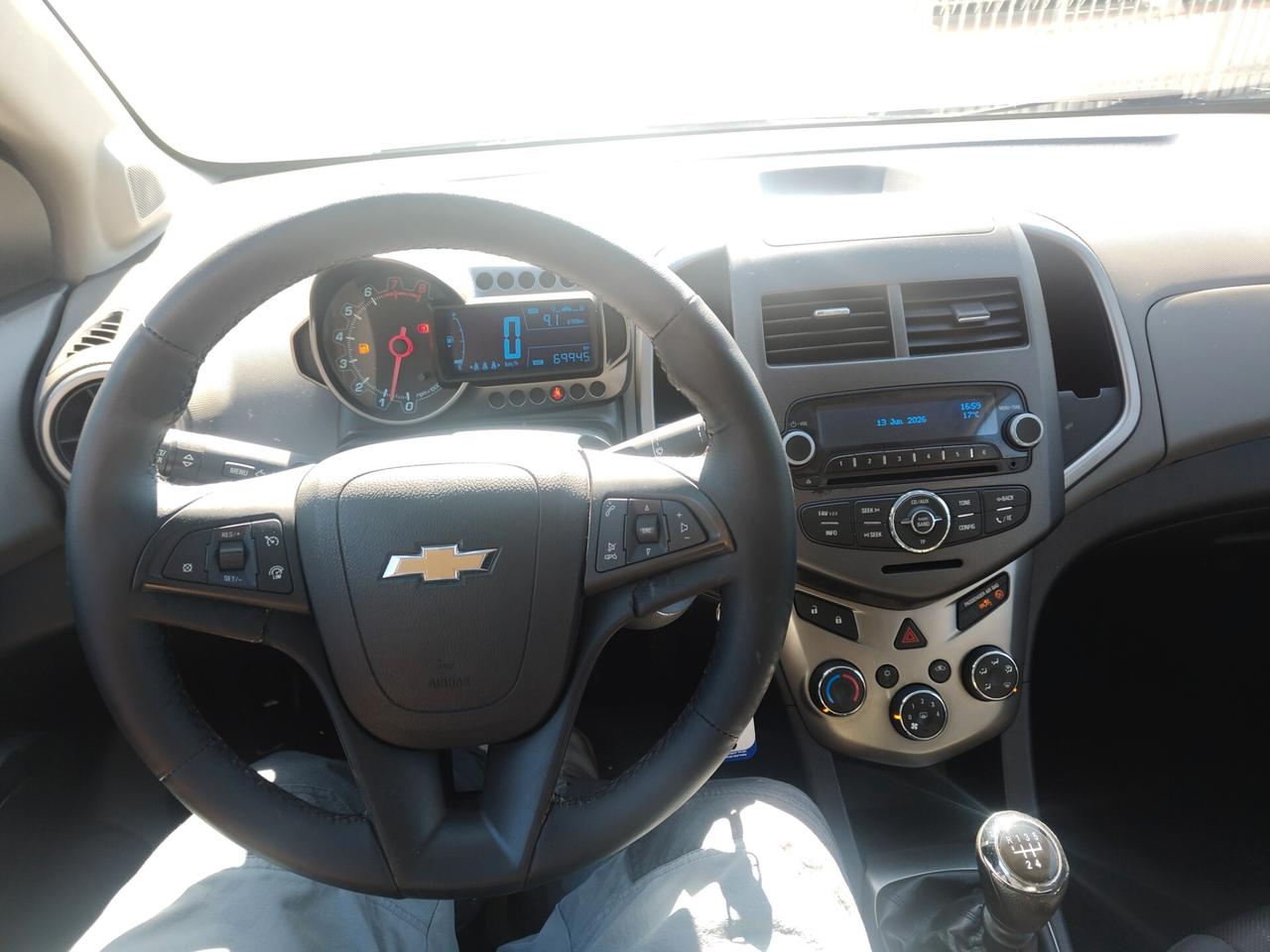 Chevrolet Aveo 1.2 86CV 5 porte LT