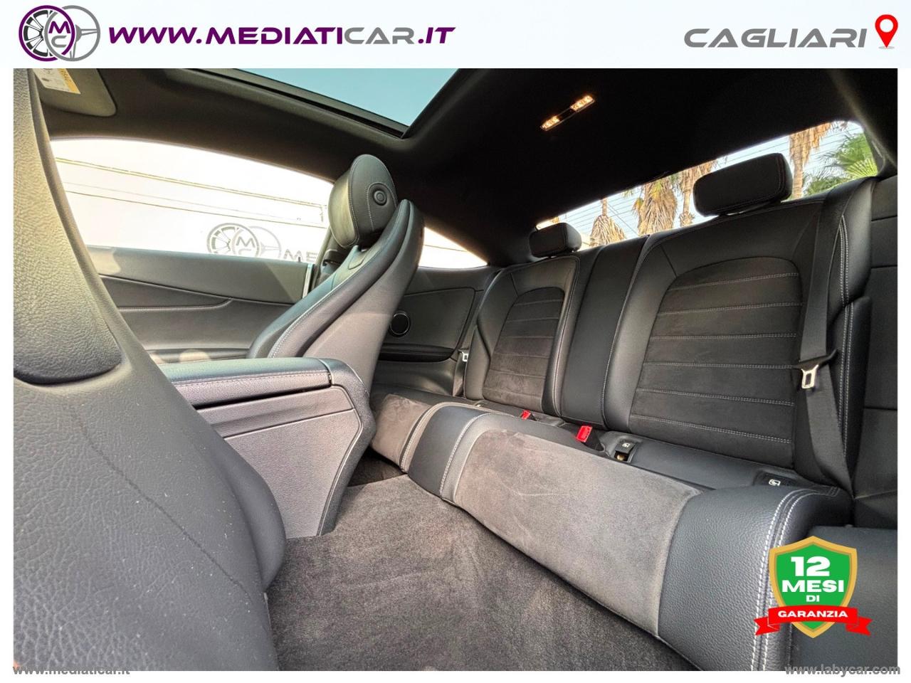 MERCEDES-BENZ C 250 d Automatic Coupé Premium