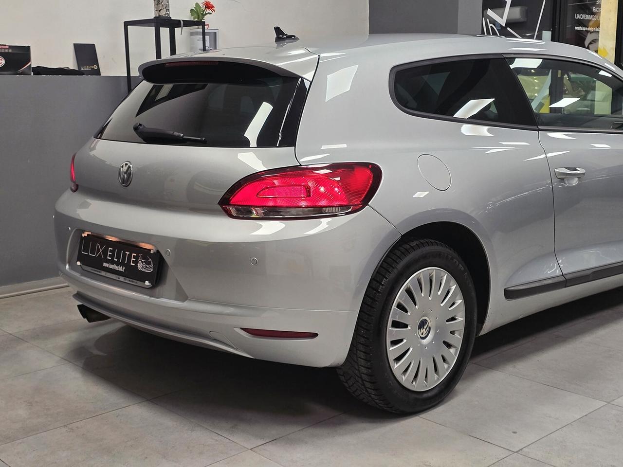 Volkswagen Scirocco 1.4 TSI 160CV MANUALE_ALCANTARA_TETTO_SERVICE BOOK