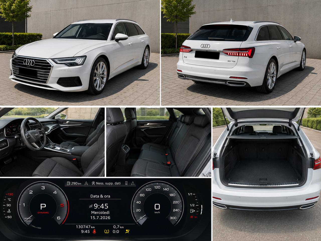 Audi A6 Avant 40 2.0 tdi mhev Business Sport s-tronic
