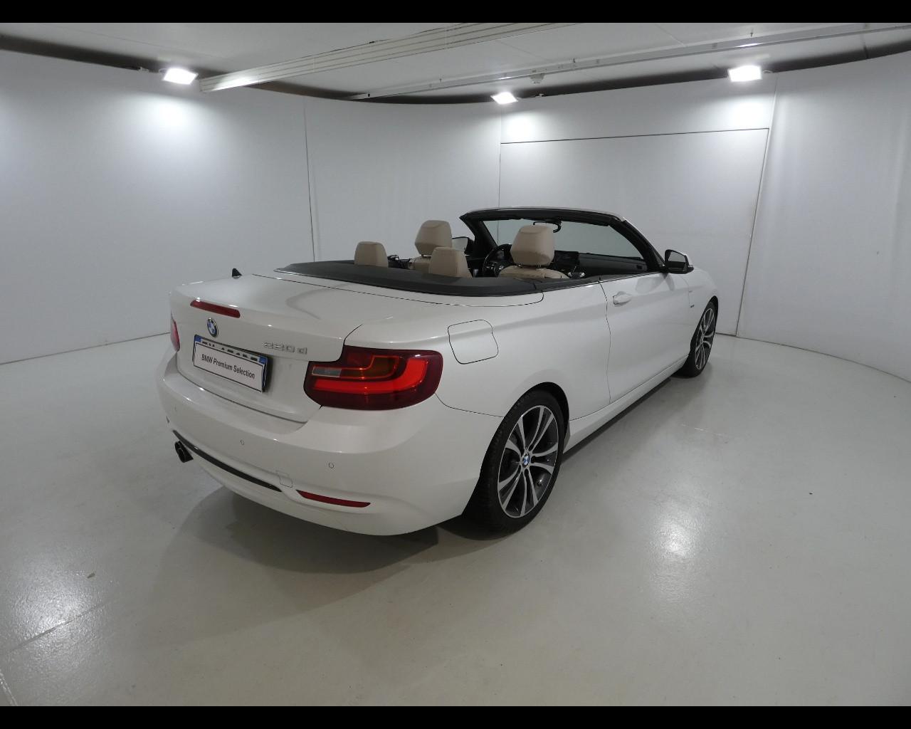 BMW Serie 2 Cabrio(F23) - 220d Cabrio Sport