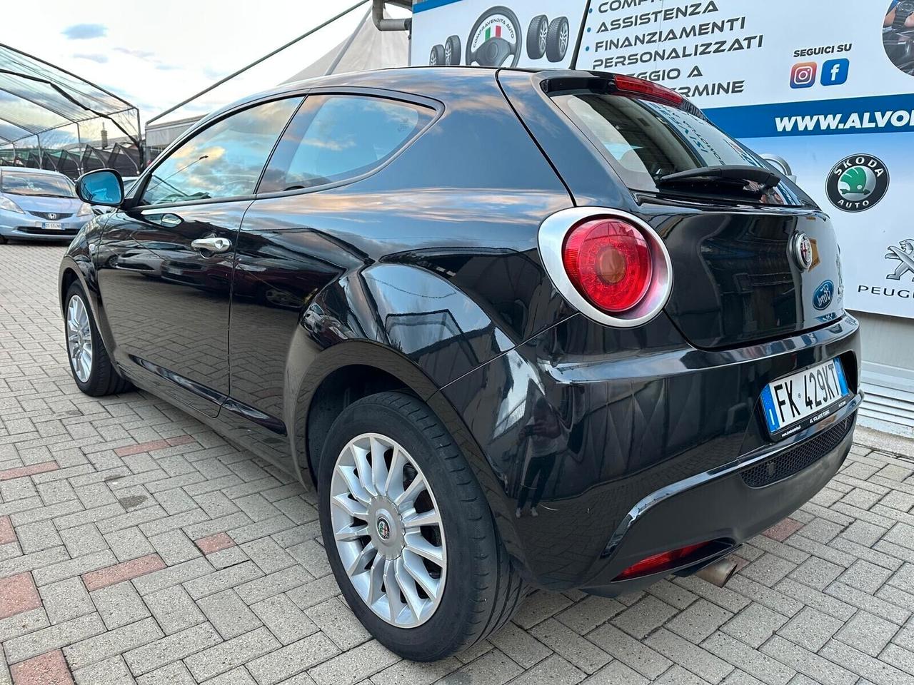 Alfa Romeo MiTo 1.4 78 CV 8V S&S Super - NeoPatentati