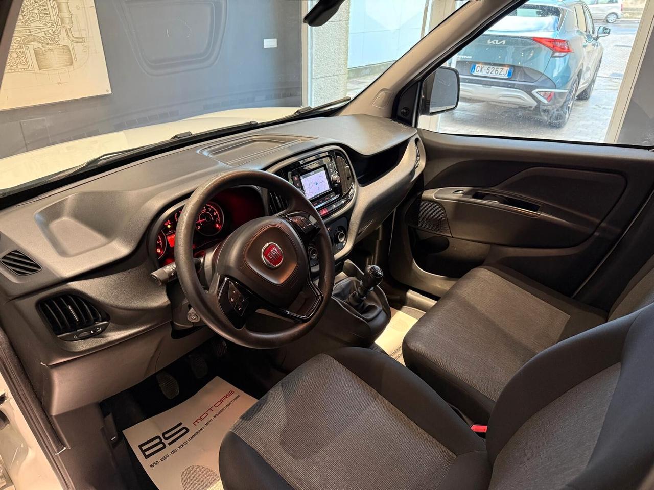 Fiat Doblò 1.6 MJT 105CV S&S PC-TN Cargo Lounge 3 posti + tetto apribile