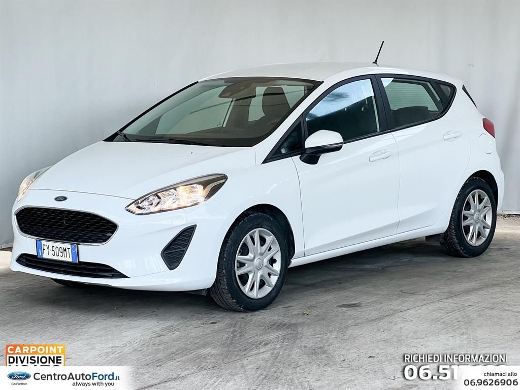 FORD Fiesta 5p 1.1 plus 85cv my19.5 del 2019