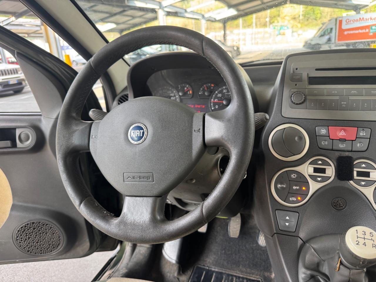 Fiat Panda 1.3 MJT 16V 4x4 Cross problema al 4x4 2007