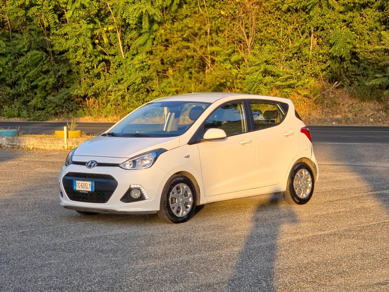 Hyundai i10 1.0 MPI Sound Edition CV-65 E6 Manuale NEO 2016