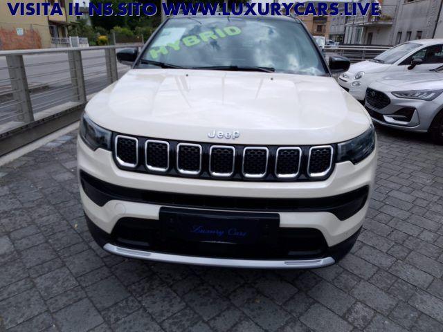 JEEP Compass 1.3 Turbo T4 190 CV PHEV AT6 4xe Limited