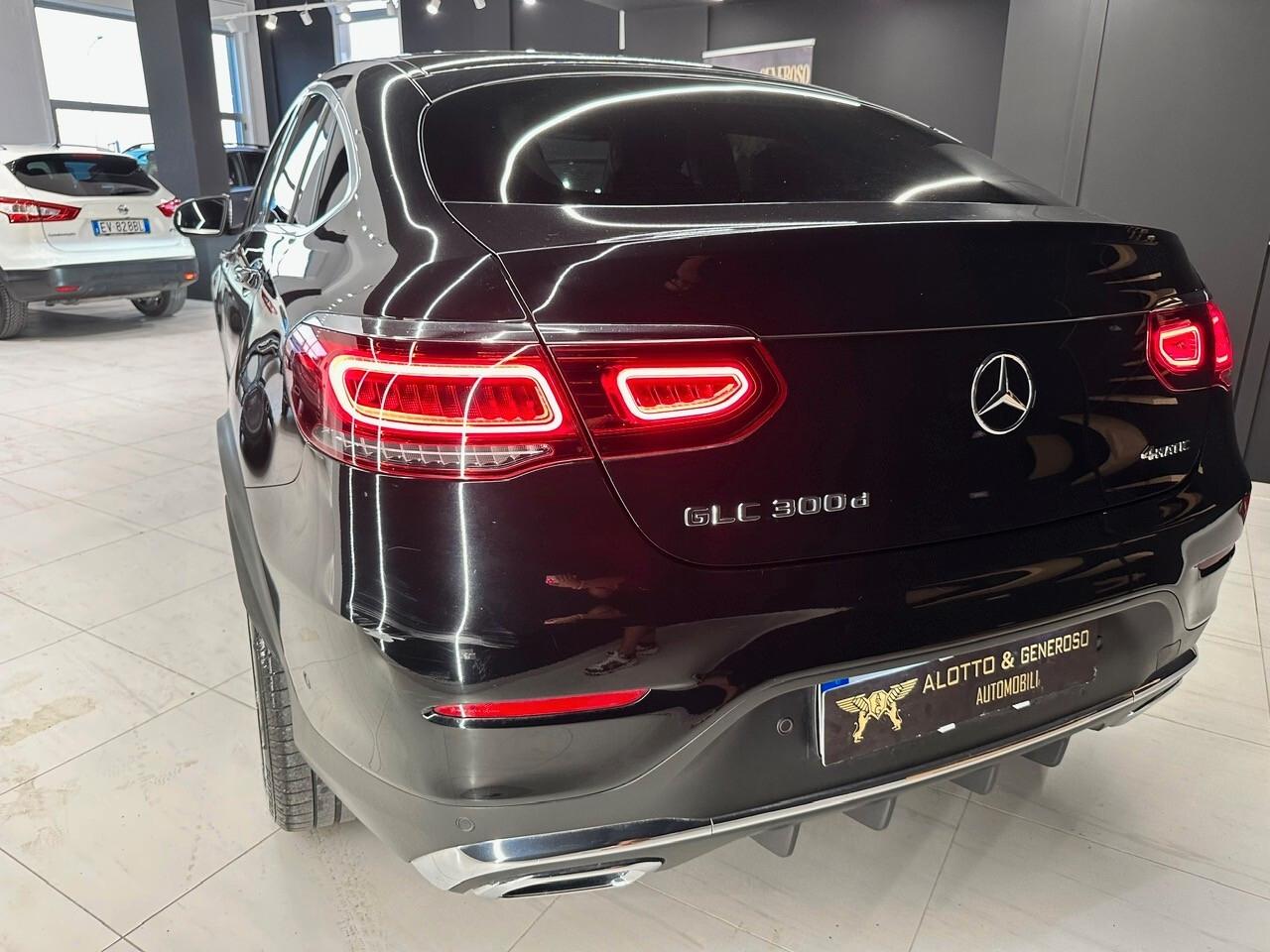 Mercedes GLC Coupè 300d 245 CV AMG PREMIUM 4MATIC