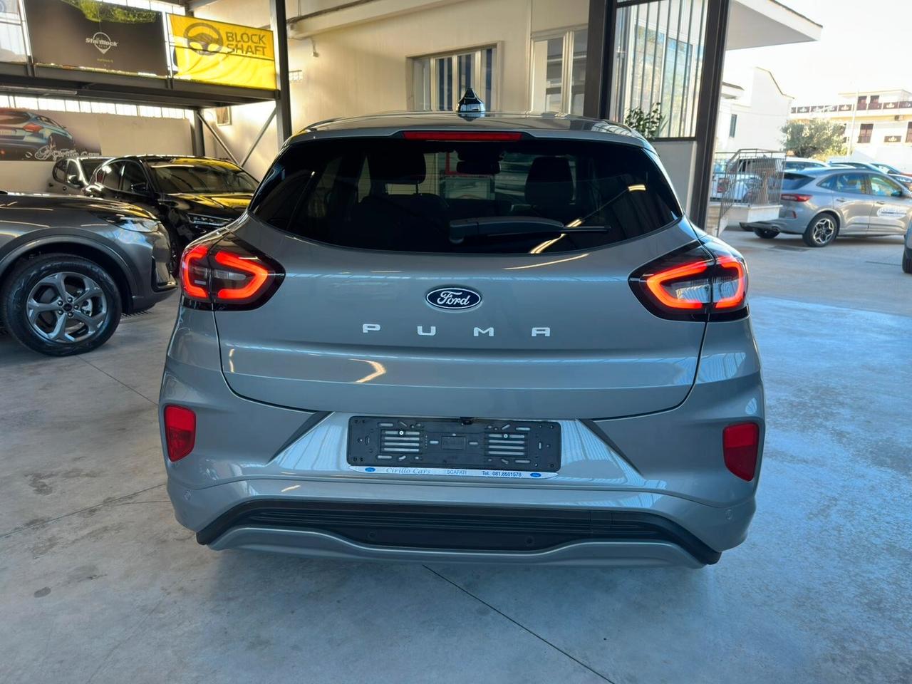 Ford Puma Gen-E 43 kWh