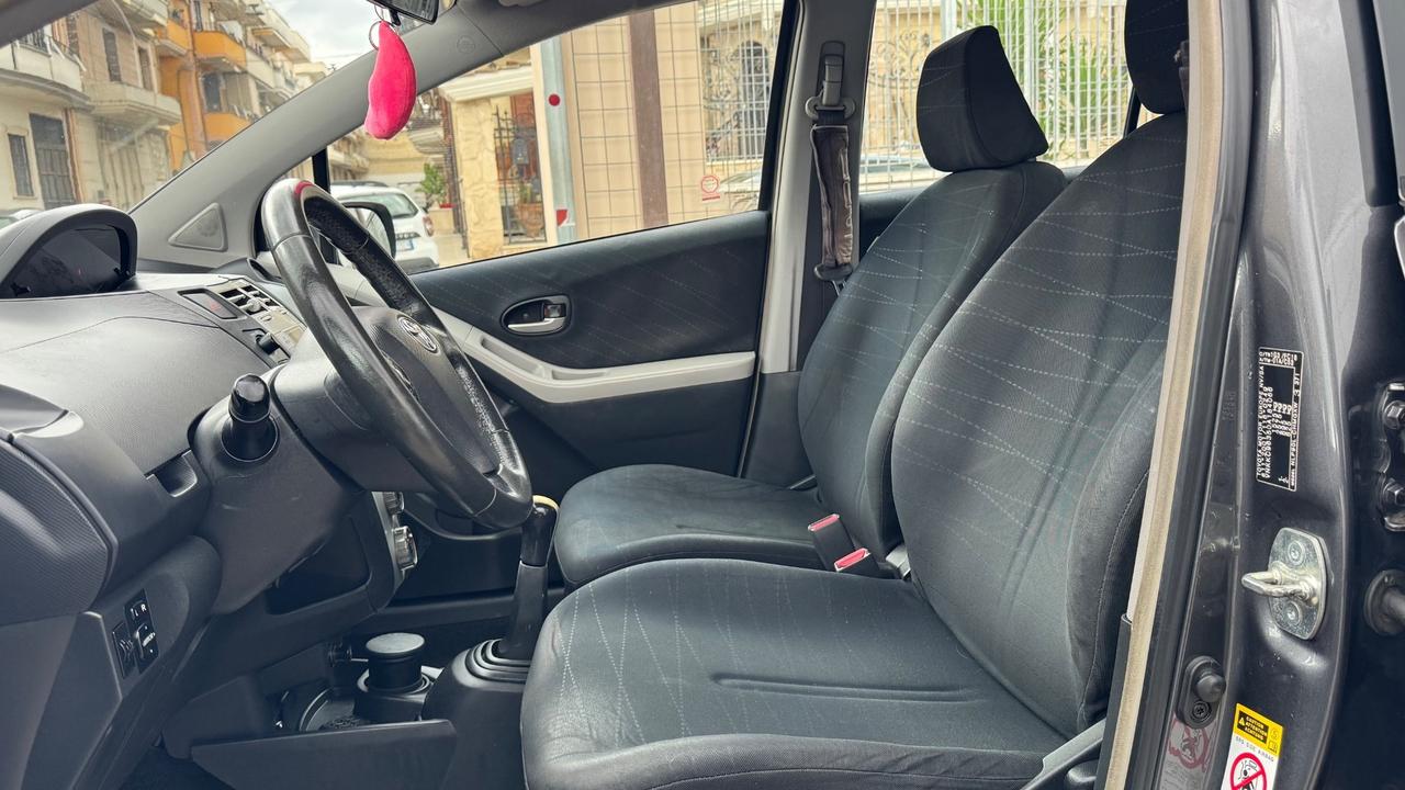 Toyota Yaris 1.4 D-4D 5 porte Sol