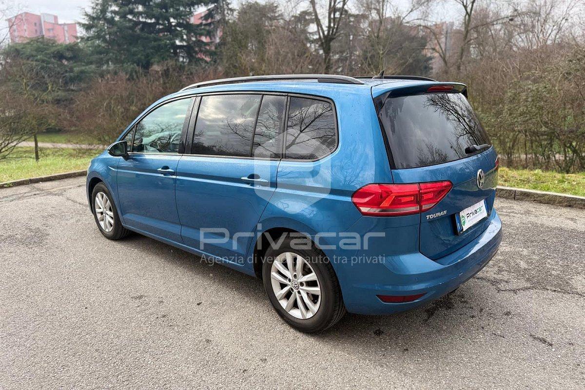 VOLKSWAGEN Touran 1.6 TDI 115 CV SCR DSG Business BlueMotion Technology