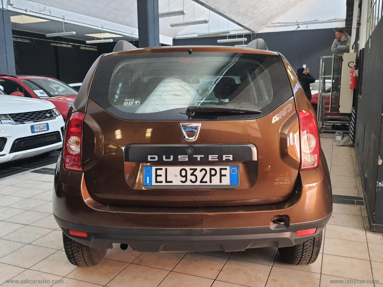 DACIA Duster 1.6 110 CV 4x4 SL Delsey