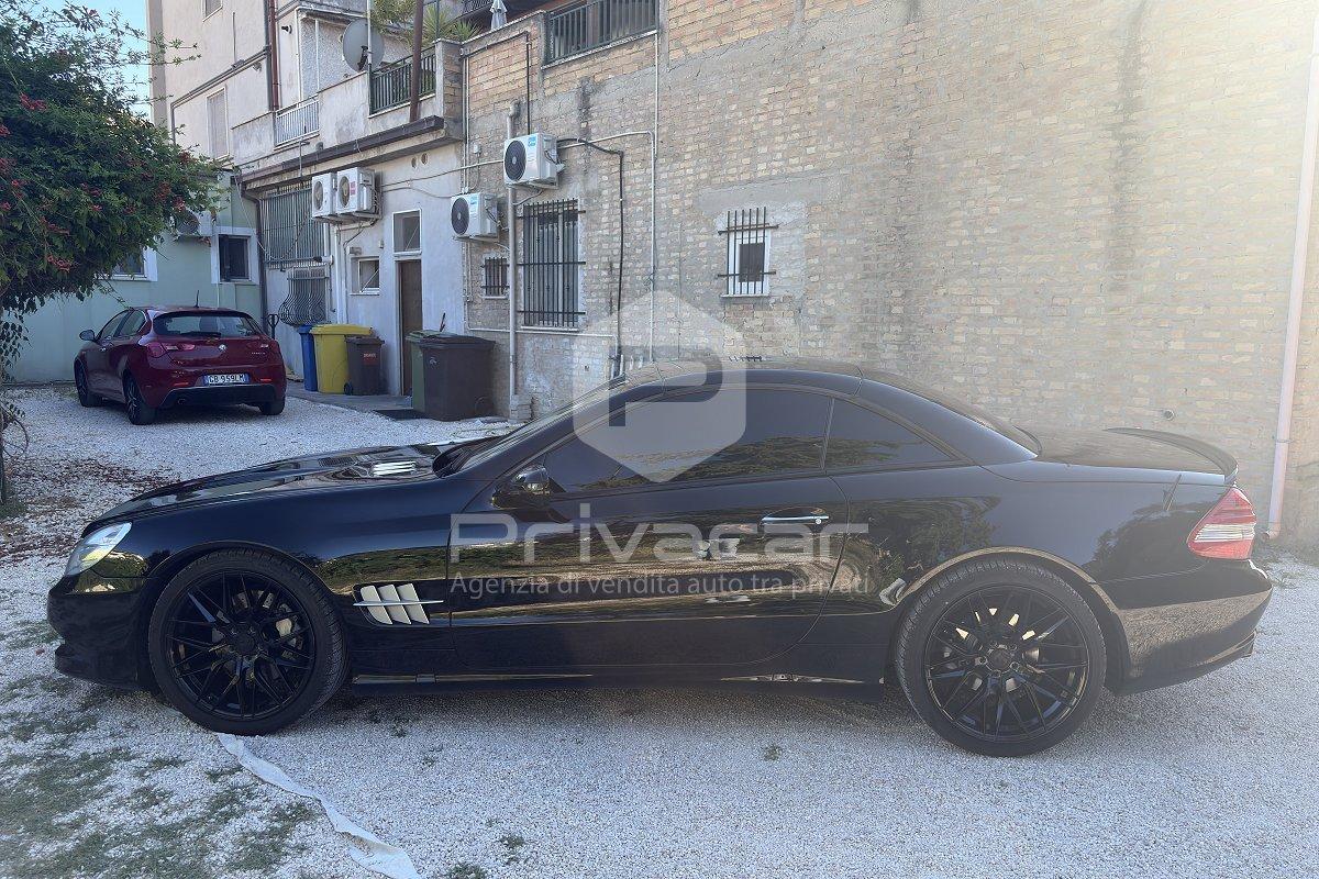 MERCEDES SL 350 cat Chrome