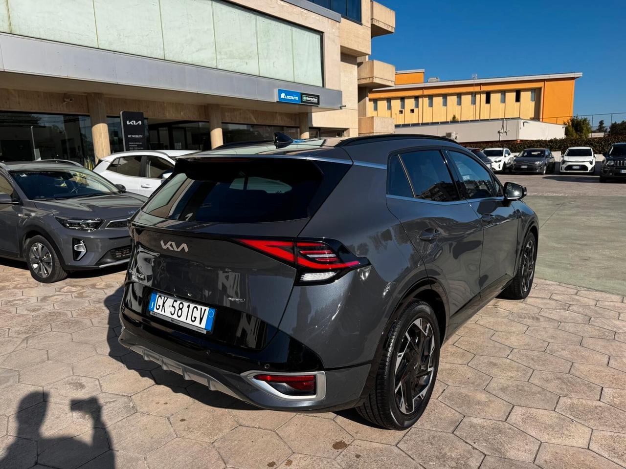 KIA SPORTAGE 1.6 GTLINE DIESEL MHEV 2022 AUTOCARRO