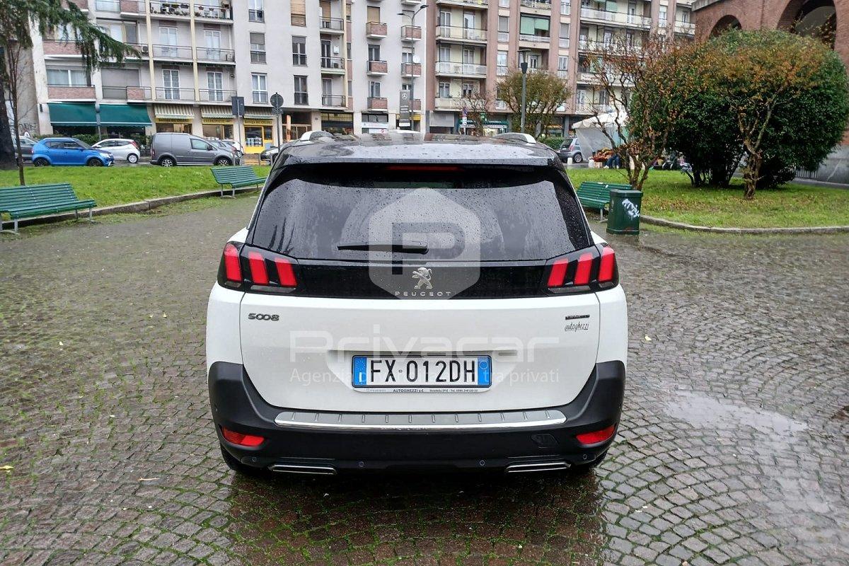 PEUGEOT 5008 PureTech Turbo 130 S&S EAT8 GT Line