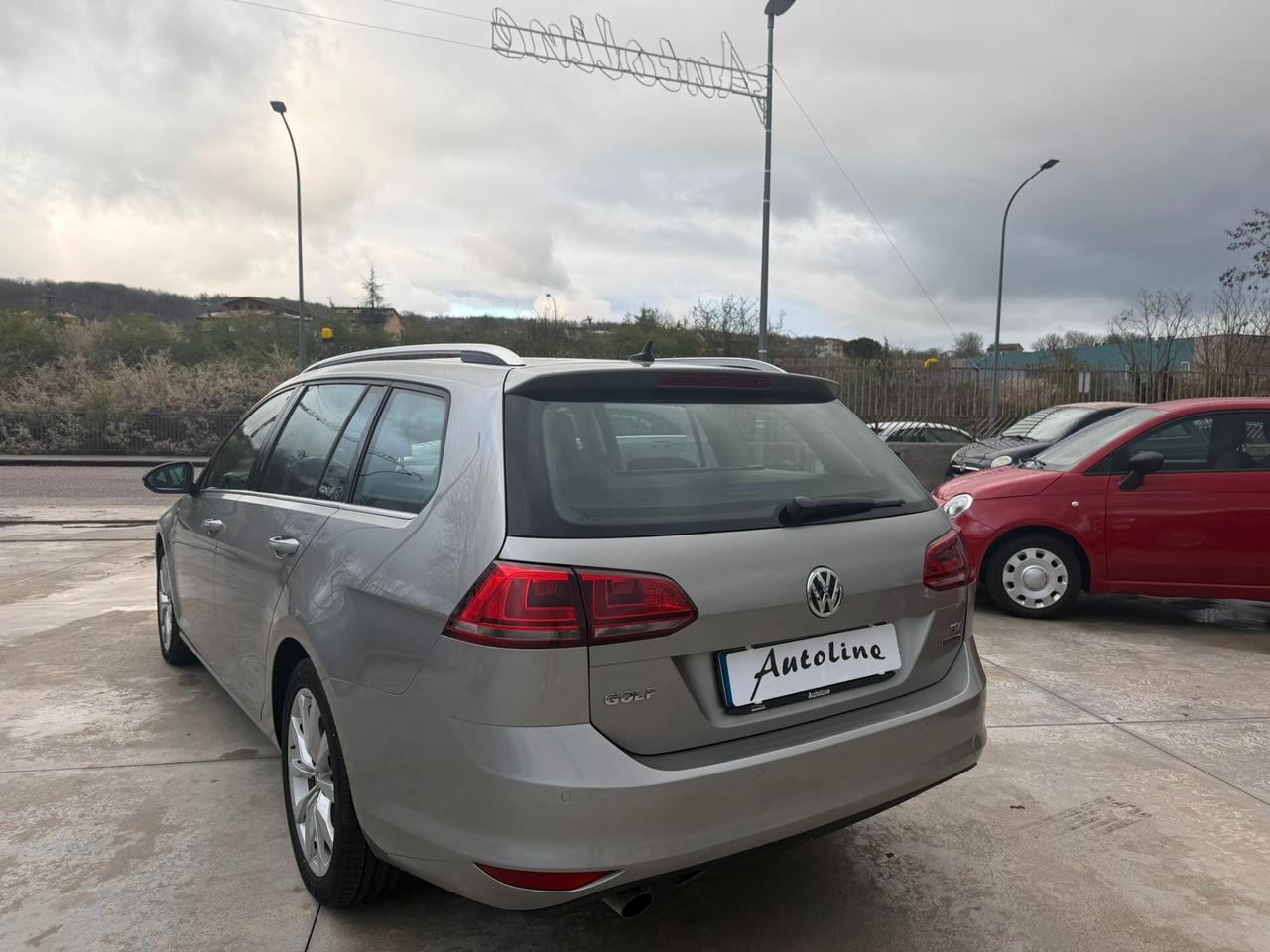 Volkswagen Golf Variant 1.6 Tdi -HIGHLINE- UnicoP
